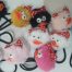 3356 COLITA POMPON PATITO CON MOÑO PACK X 12 UNIDADES