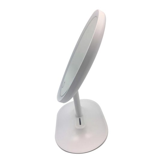 Espejo LED 18.8 x 30 cm Blanco y Rosa Jessamy E158 - Image 4