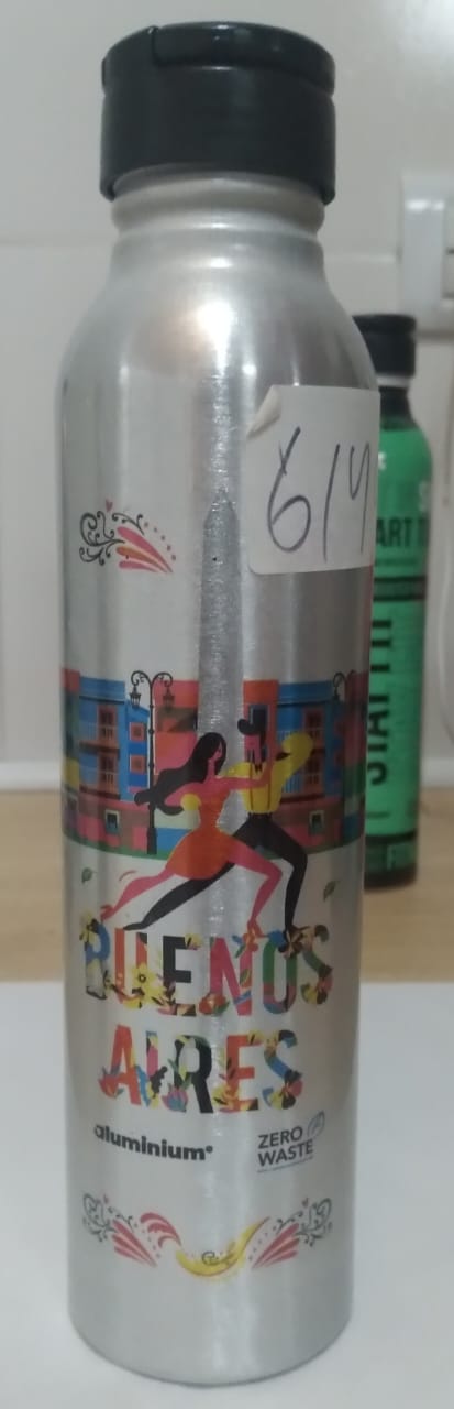 6149 Botella Aluminium "Buenos Aires"