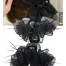 6910072049026 Broche Moño Negro x 6 unid