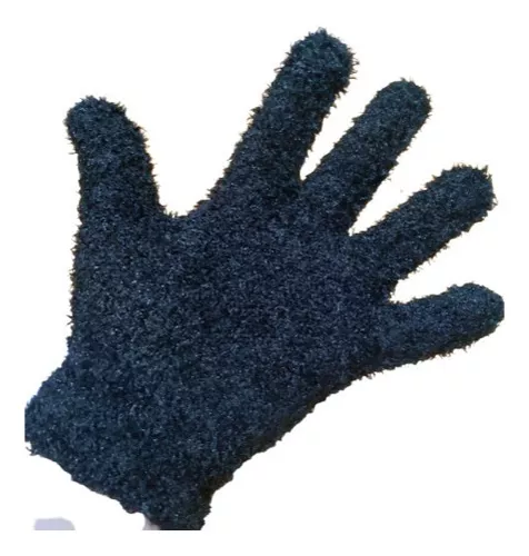GUANTES PELUDOS VARIOS TONOS(CELESTE/ROSA FUERTE/CLARO/NEGRO/AZUL/CHOCOLATE/GRIS)