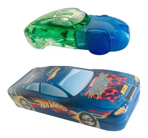 Auto Hot Wheels cartuchera, perfume