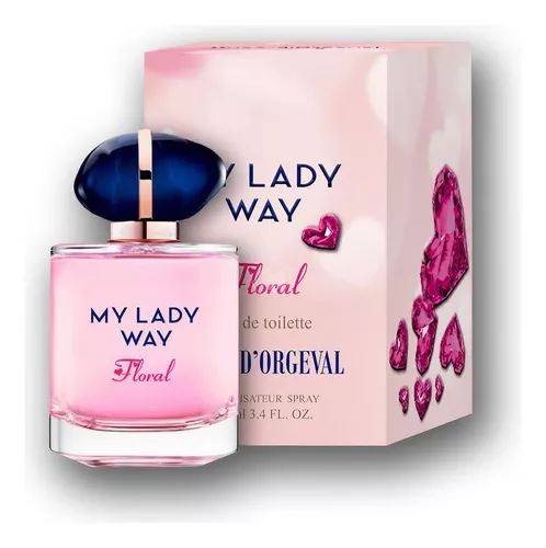 7792543005163 Perfume My Lady Way Floral Yves D'orgeval