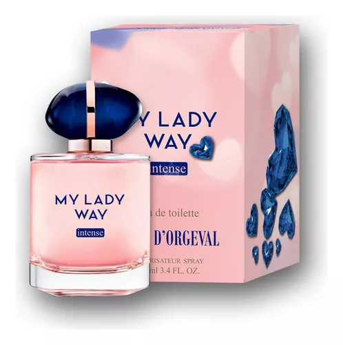 7792543005200 MY LADY WAY INTENSE YVES DORGEVAL X 100ML IMITACION