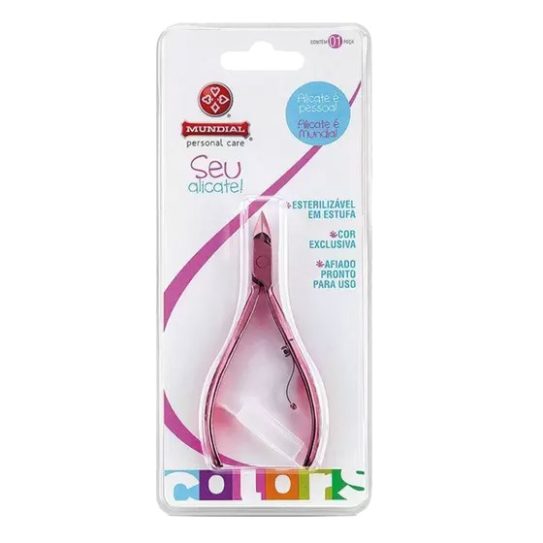 W577CL Alicate de Cuticular Colors (4 Colores) Mundial