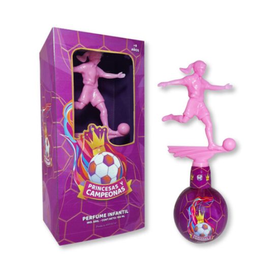 49683 – Perfume Princesas y Campeonas x 150 ml