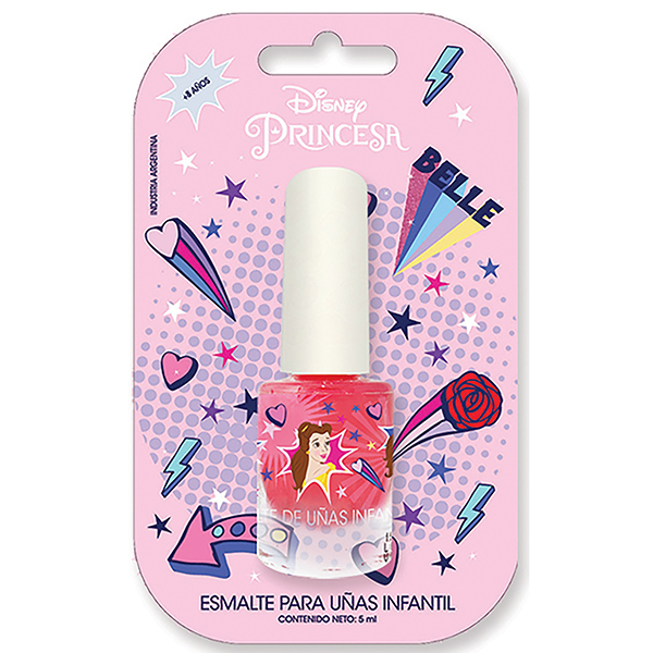 41687 – Esmalte de uñas infantil Bella Disney