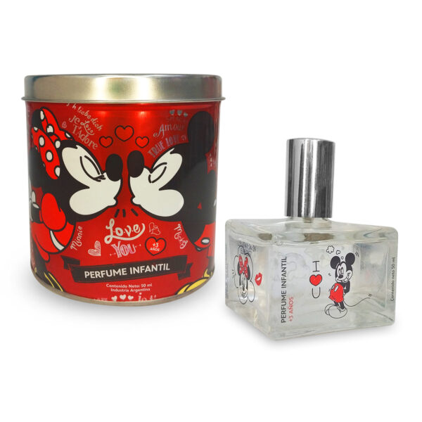 48761 Perfume Mickey Y Minnie en lata x 50ml