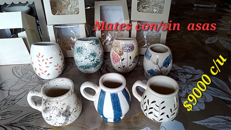 Mates Surtidos artesanales