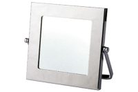 Espejo Metal Cuadrado con Apoyo (12,5 cm)