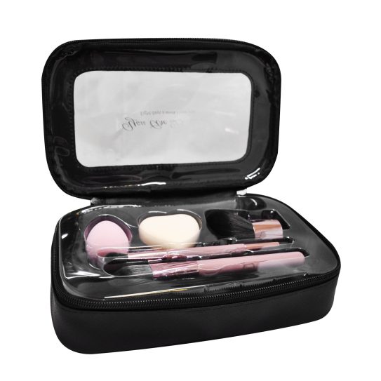 P3803 Set de Maquillaje Black x 5 accesorios Jessamy