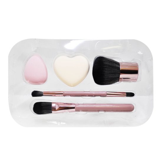 P3804 Set de Maquillaje Pink (6 accesorios) Jessamy