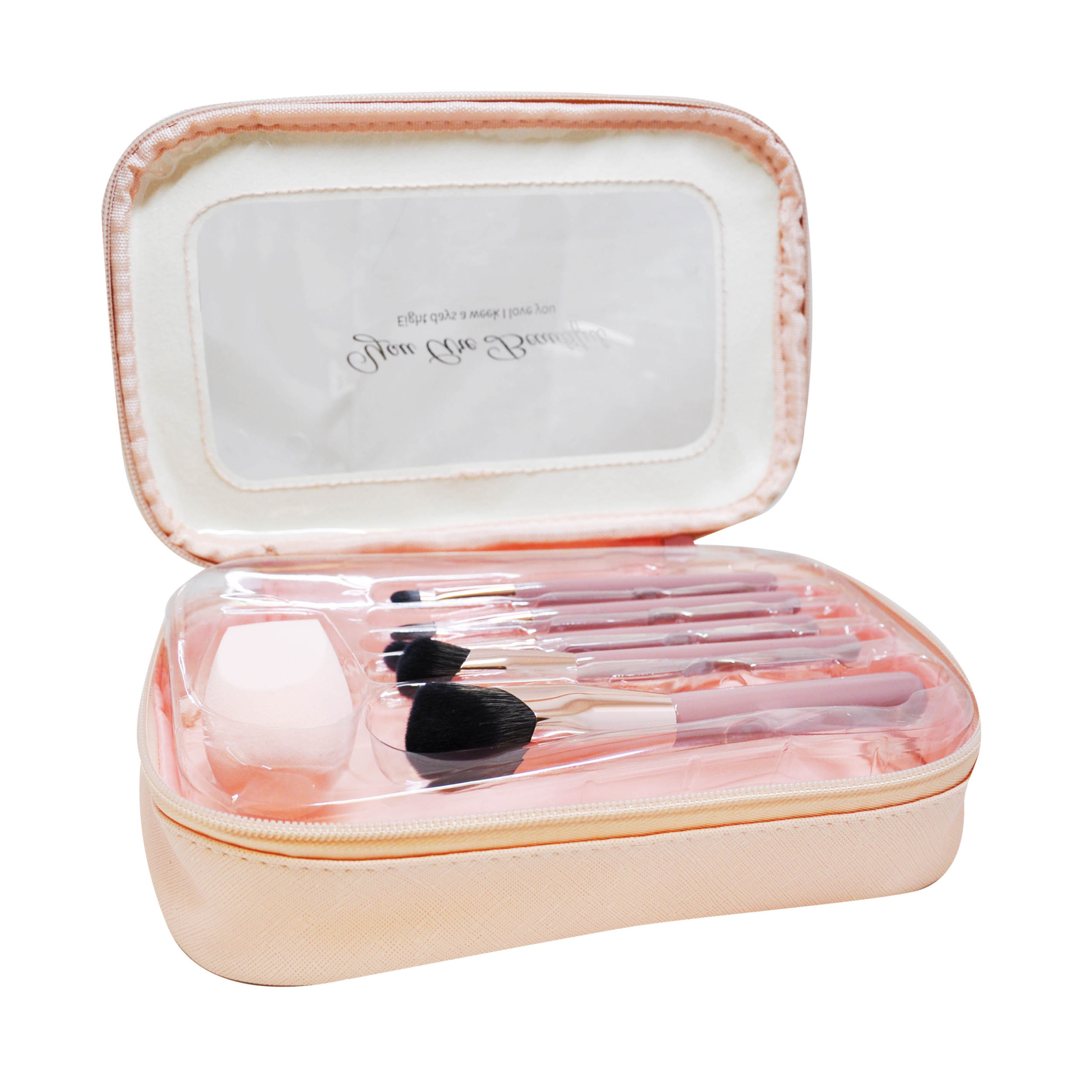 P3804 Set de Maquillaje Pink (6 accesorios) Jessamy