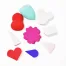 isnes Latex surtido de colores x 9 marca Jessamy. Este set de Cisnes de Látex para Maquillaje contiene 9 esponjas de diferentes colores vibrantes, incluyendo rojo, rosa, azul y verde. Estas esponjas en forma de cisne son ideales para aplicar y difuminar maquillaje de manera suave y uniforme. Cisne Diseño en forma de cisne único y divertido. Materiales de látex de alta calidad para una aplicación suave. Colores surtidos para combinar con cualquier look. Fácil de usar para lograr un acabado perfecto. Ideal para maquillaje facial, de ojos y labios. Lavables y reutilizables para un uso prolongado.