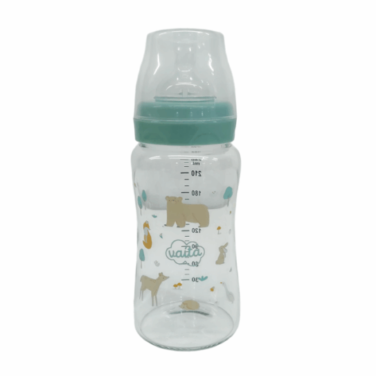 2024 Mamadera de vidrio x 240ml VAITA