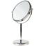 E1400 Espejo metal con pie redondo