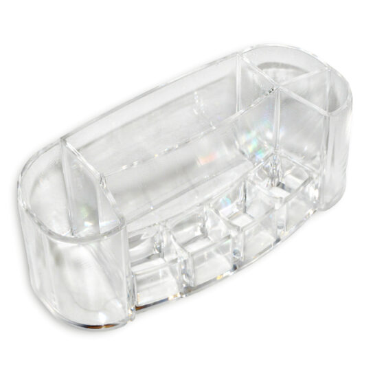 O1038 Organizador de cosmeticos y pinceles (8x18x7)