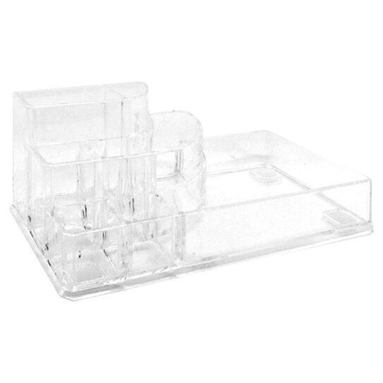 O1501 Organizador acrilico con divisiones (17X8X6)