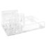 O1501 Organizador acrilico con divisiones (17X8X6)