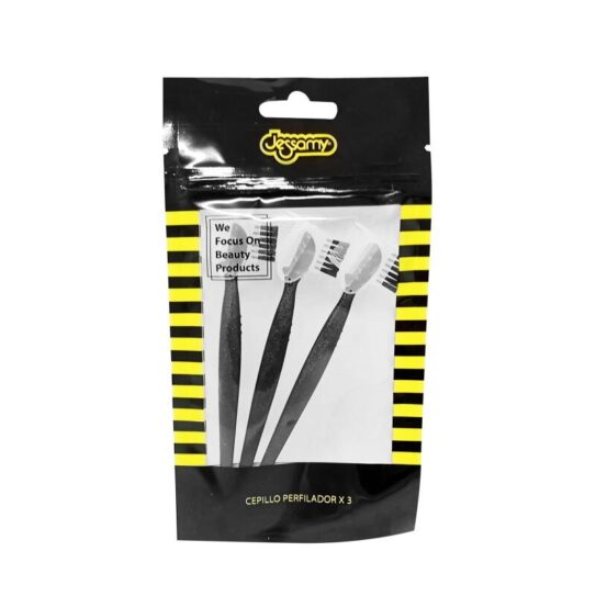 P380 Cepillo Perfilador x 3 marca Jessamy.