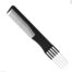 Peine Carbono Rastrillo Dientes Metal Jessamy.