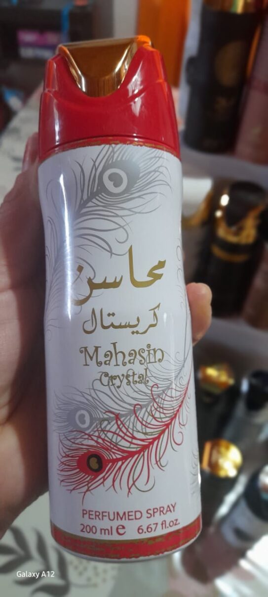 ARABE Perfume en Spray x 200ml (0riginales) - Image 5