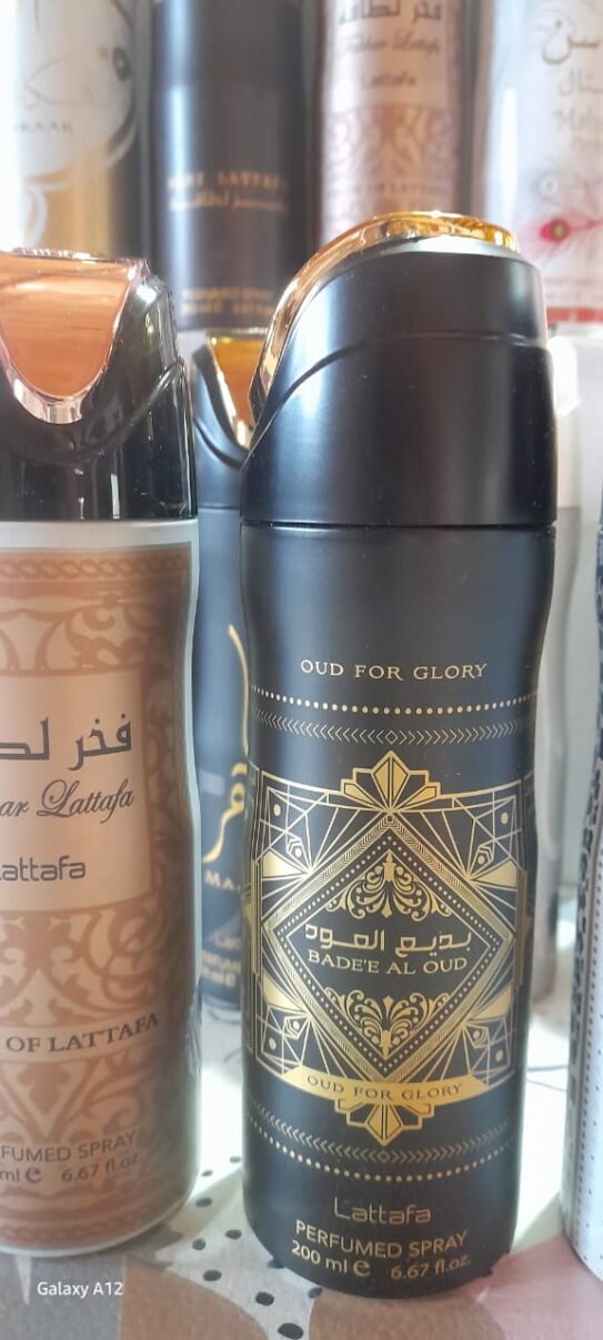 ARABE Perfume en Spray x 200ml (0riginales) - Image 4