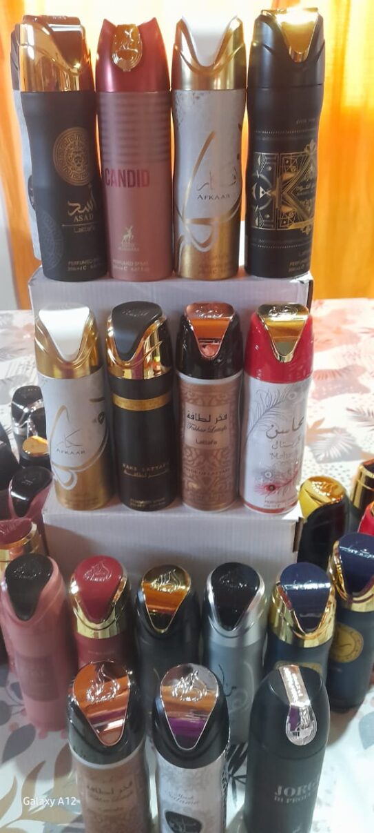 ARABE Perfume en Spray x 200ml (0riginales) - Image 3
