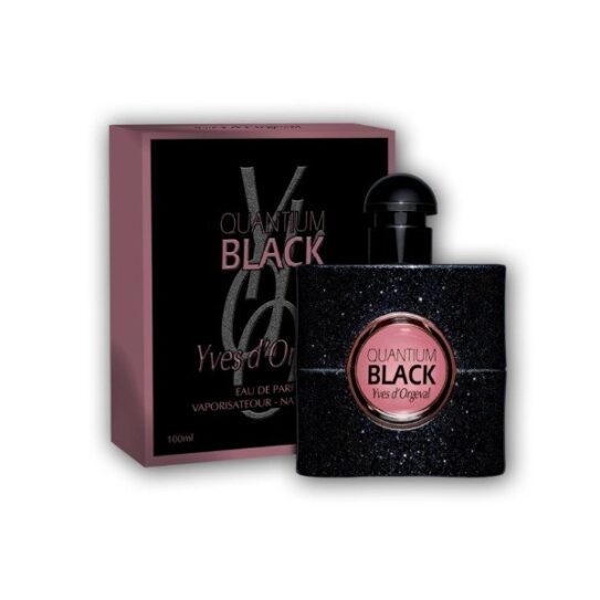 Quantium Black Yves d orgeval x 100 ml