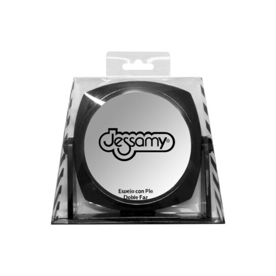 E557 ESPEJO C/PIE D/FAZ CHICO (DIAM. 11 CM)