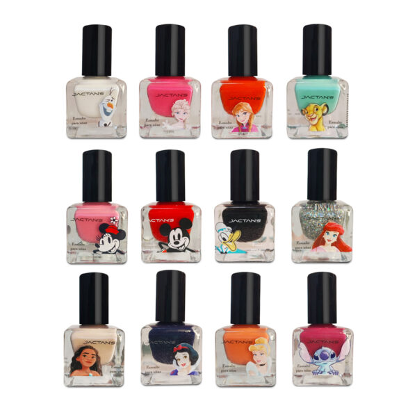 846 Esmaltes edicion limitada disney x 10ml