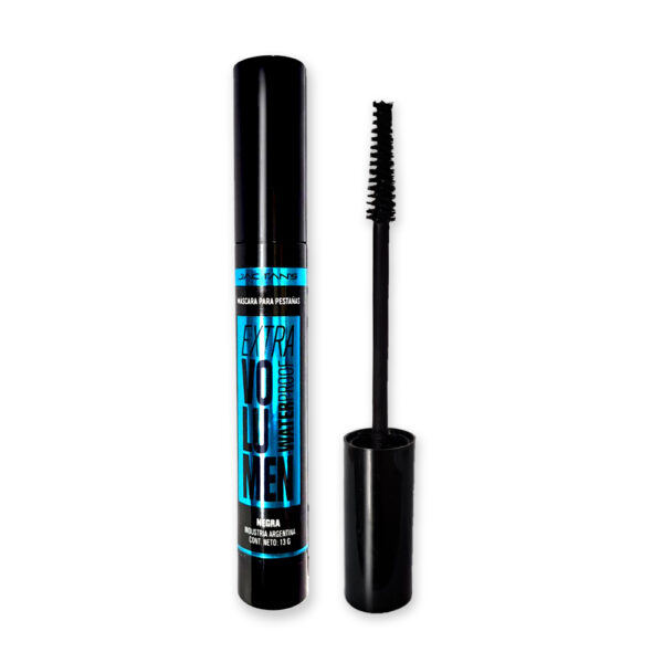 973 mascara de pestañas  extra volumen resistente al agua