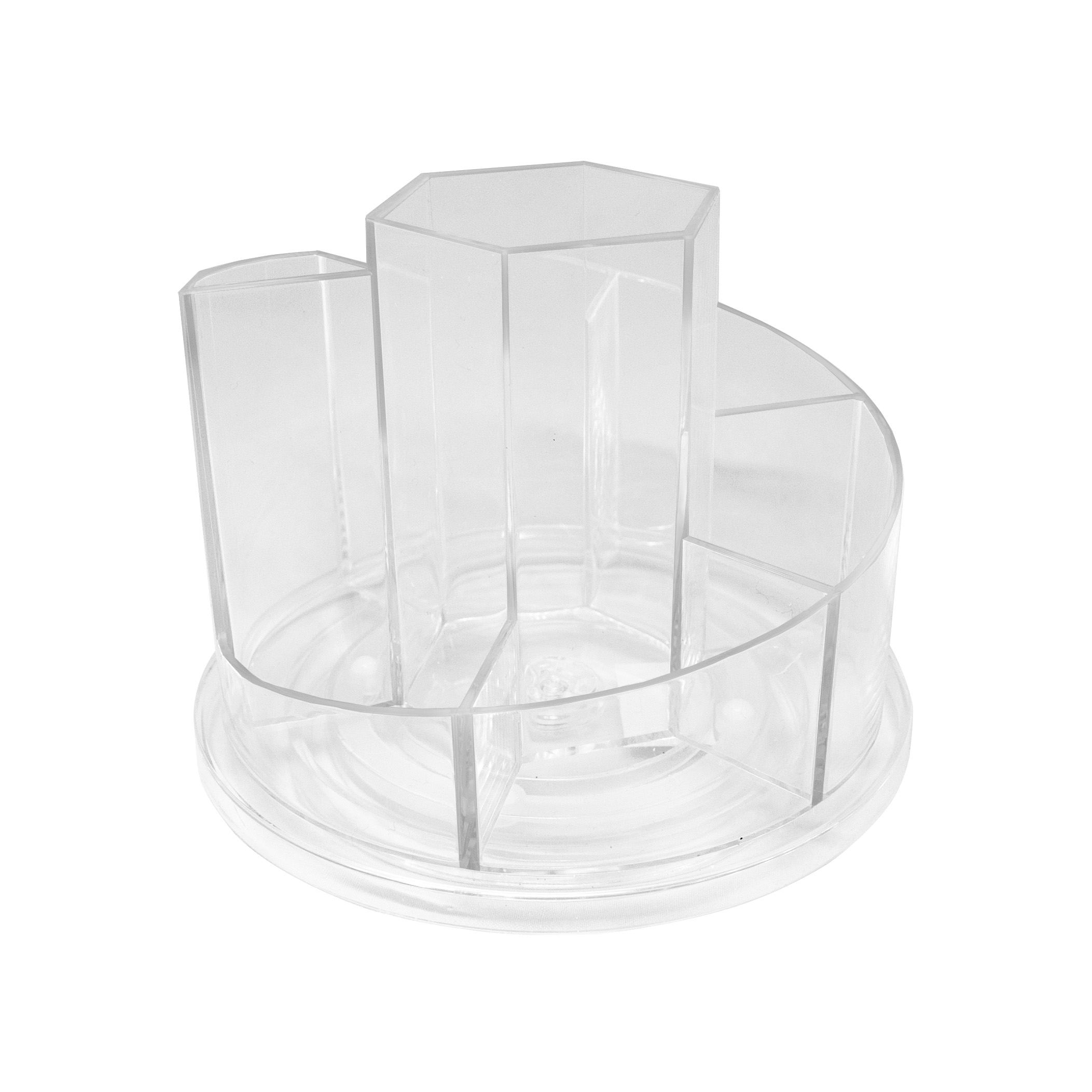 O1517 Organizador Acrilico Giratorio14X14X11 CM