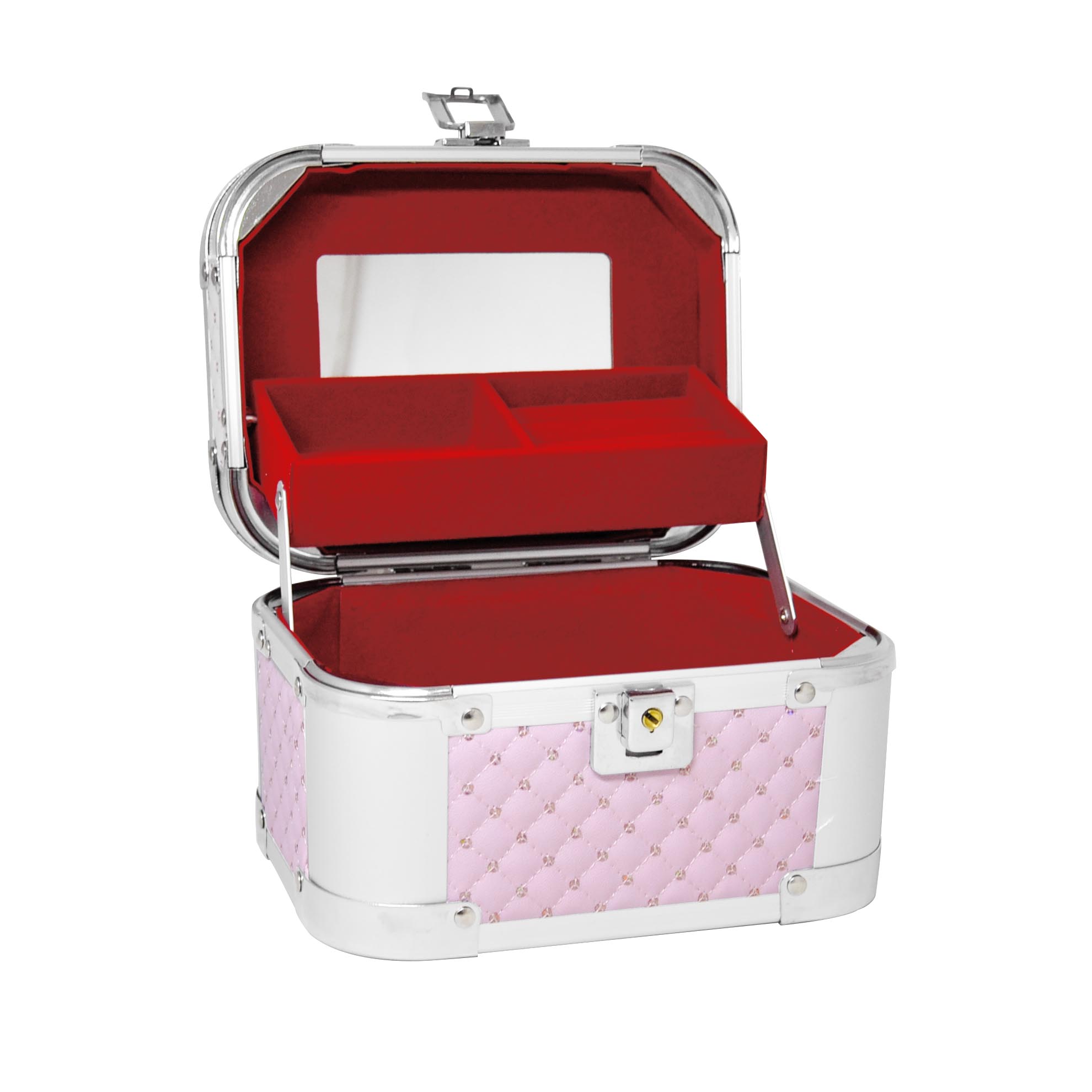 M3054 Cofre cn bandeja 17x13x11